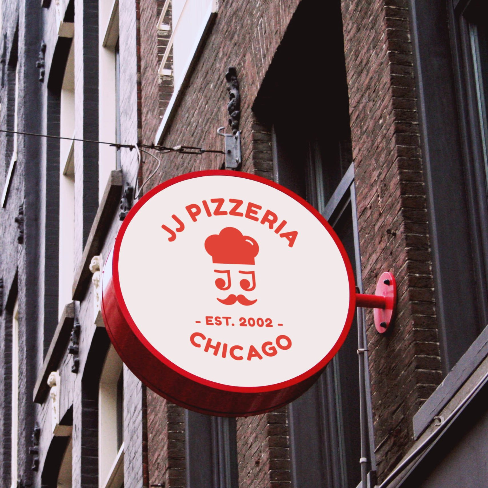 JJ-Pizzeria-Chicago-Logo-Geschäftsschild