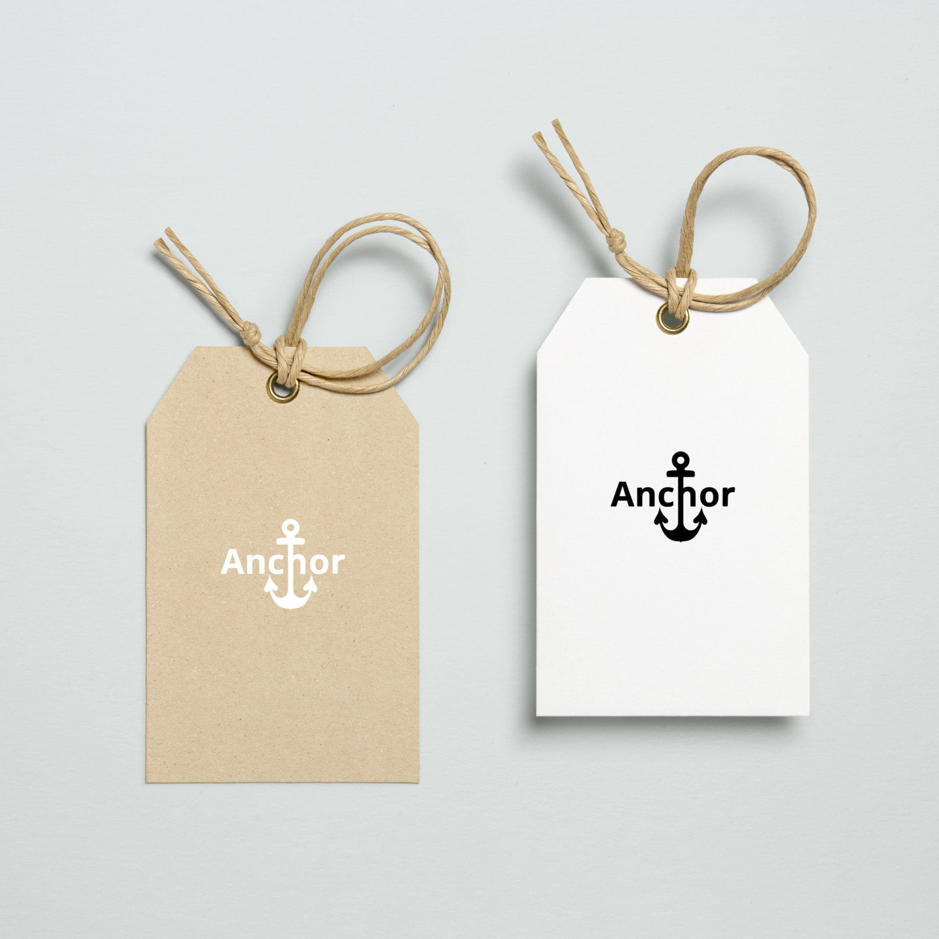 Anchor-Etikett-Preisschild