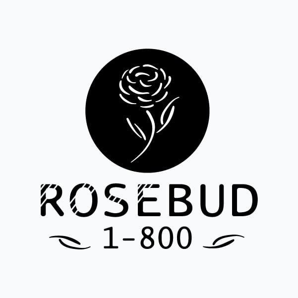 Rosebud-schwarzes-Logo-Portfolio-Bild