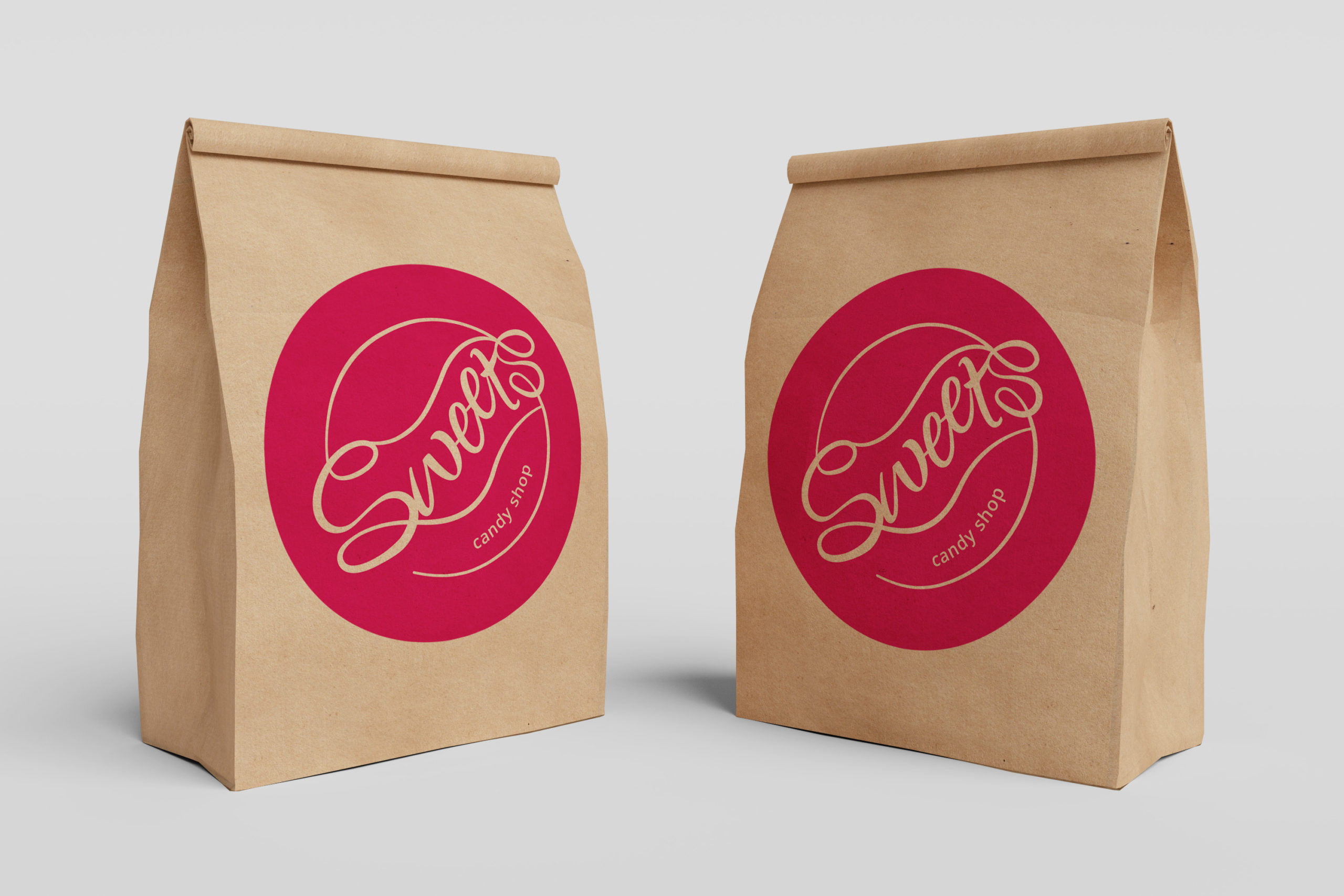 Sweets-Logo-Verpackung