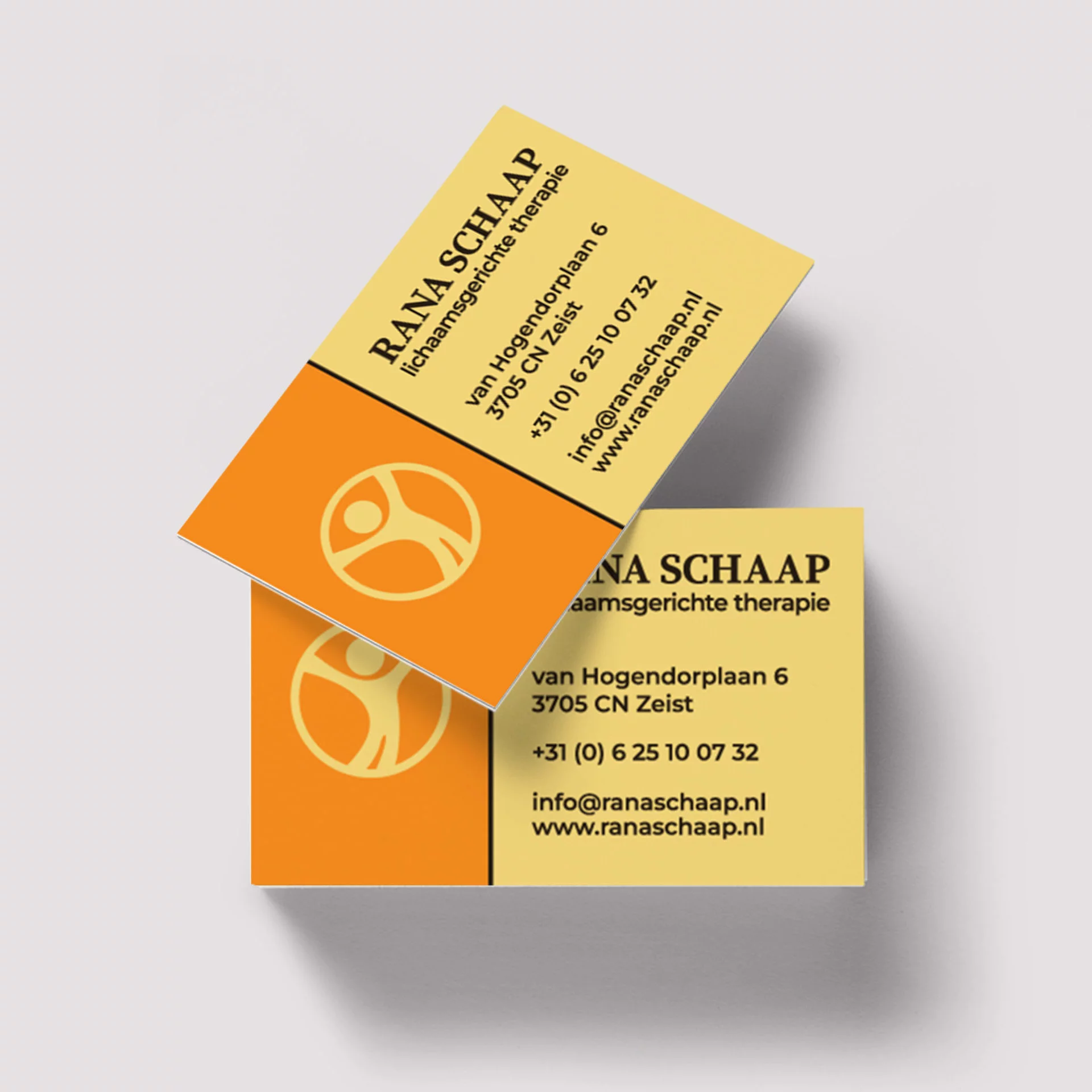 Rana-Schaap-Visitenkarte