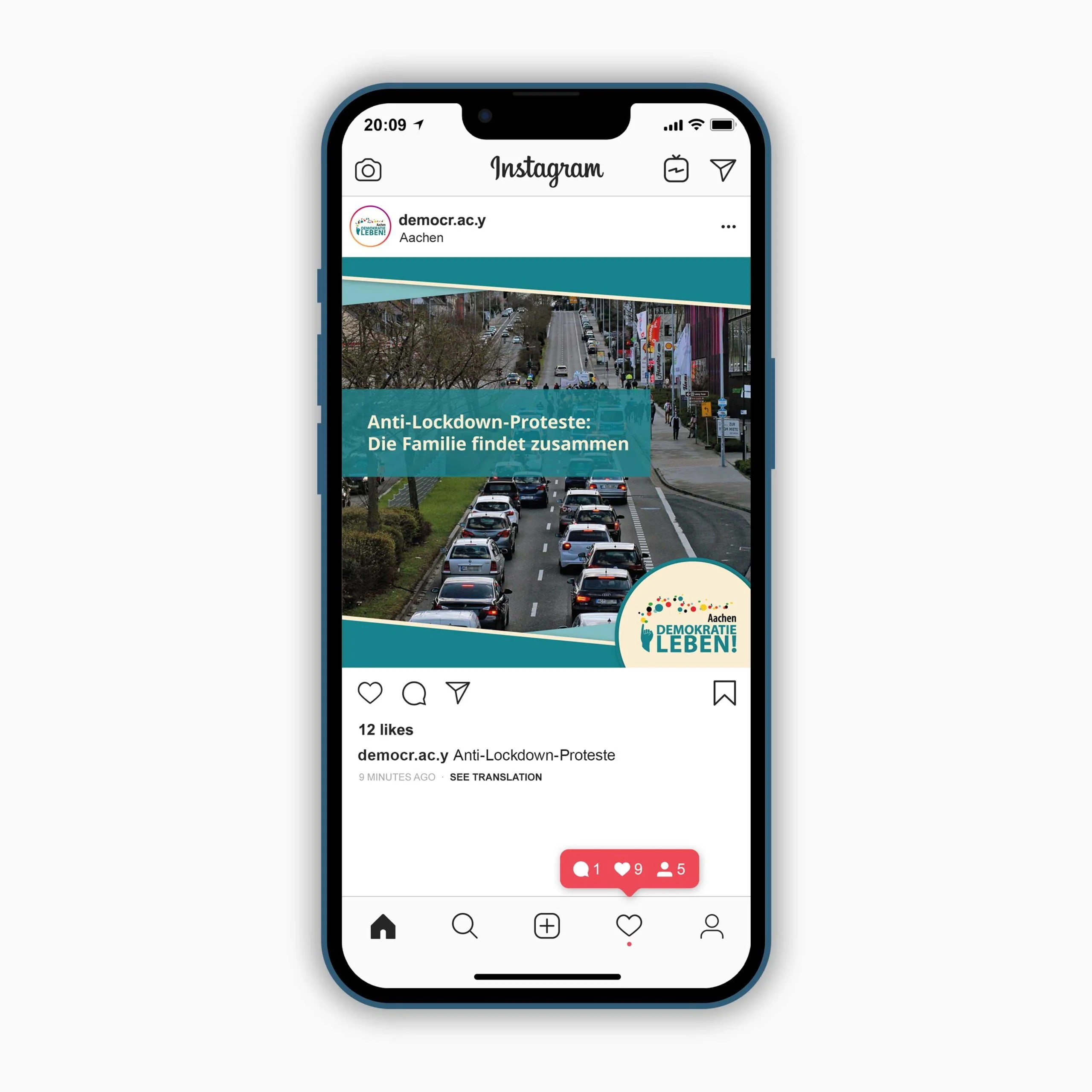 VHS-Aachen-Instagram-Seite